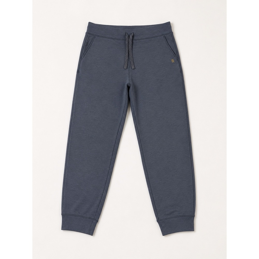 Rhone Bolinas Joggers Mens XL Blue Gray Heathered Sweatpants Drawstring Pockets